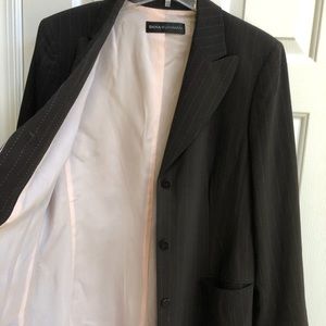 DANA BUCHMAN Wool Blazer, Sz 14